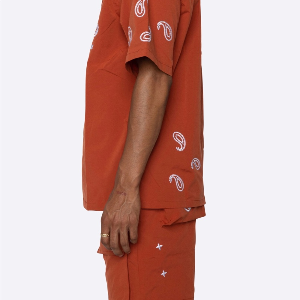 EASTON SHIRT [RUST] - Picture 2 of 3
